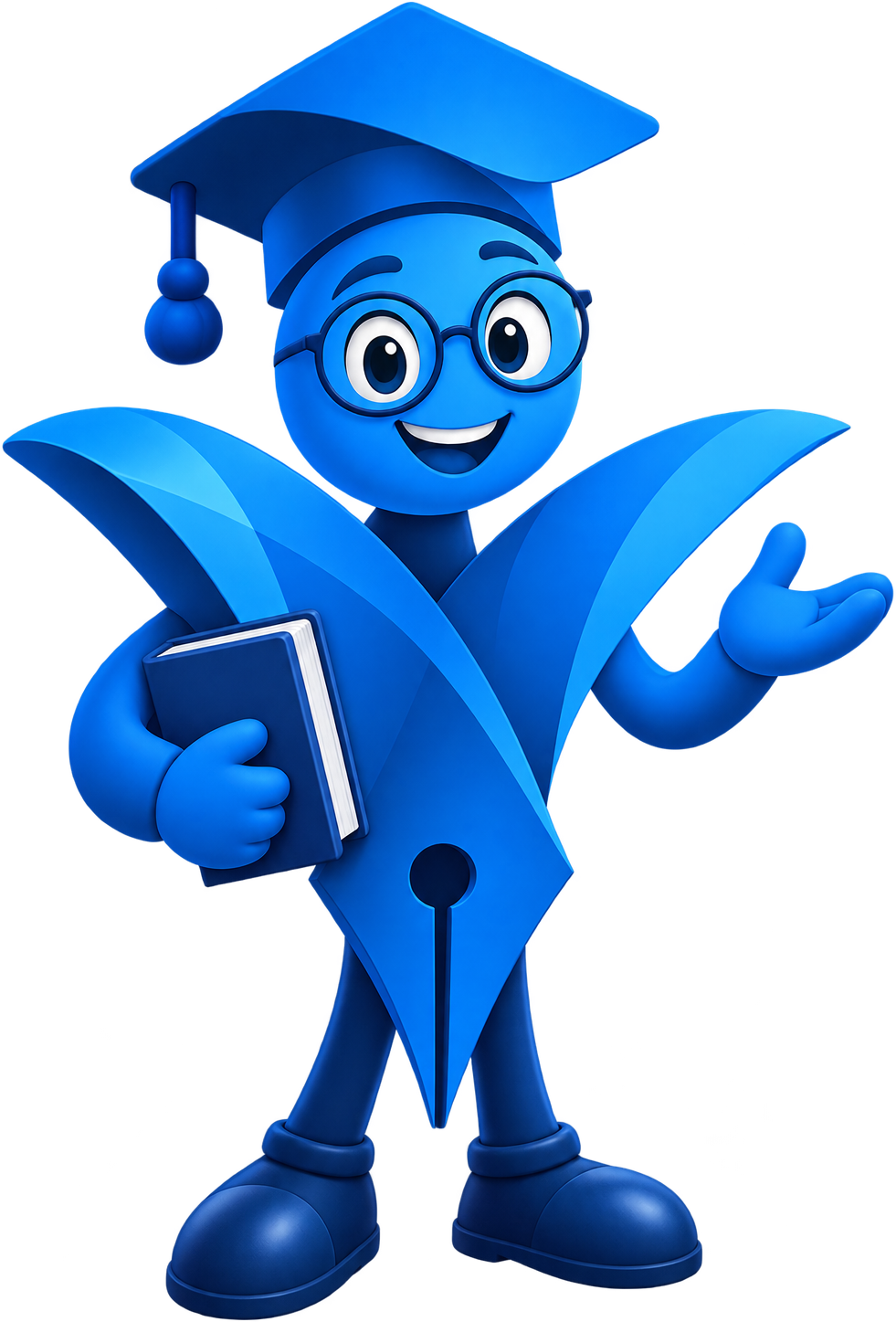 Mascote do Mapa do Aprender